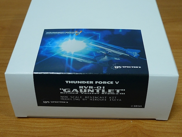 RVR-01 | サンダーフォースV 13B⁄SPECTER`S VRVR-02 ヴァンブレイス