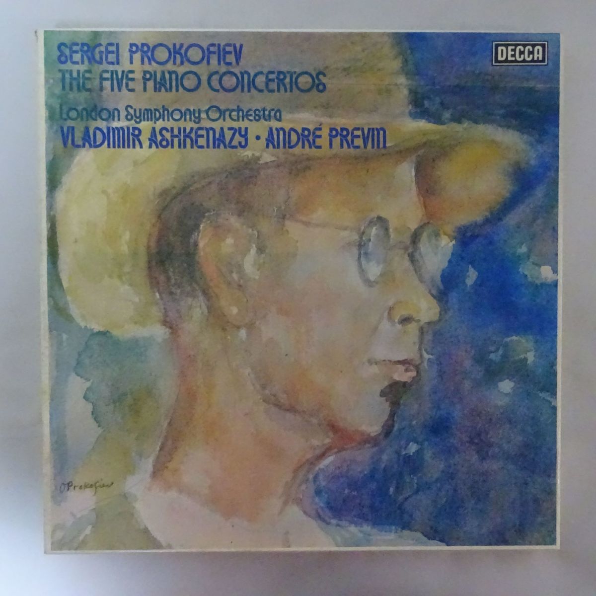 得価，豊富な 18019293; 英DECCA/SXL/英プレス/長岡鉄男外盤A級掲載 /3LP BOX アシュケナージ プレヴィン / プロコフィエフ ピアノ協奏曲全集(協奏曲)｜売買されたオークション情報、yahooの商品情報をアーカイブ 協奏曲