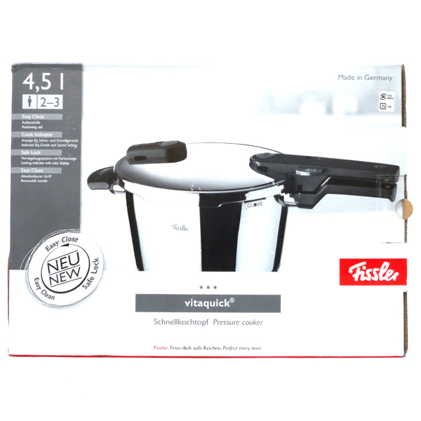 【未使用】★Fissler 圧力鍋 ビタクイック プレミアム 4.5L*C10
