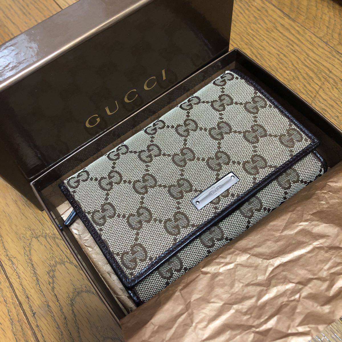 GUCCI グッチ 折りたたみ財布(女性用財布)｜売買されたオークション 