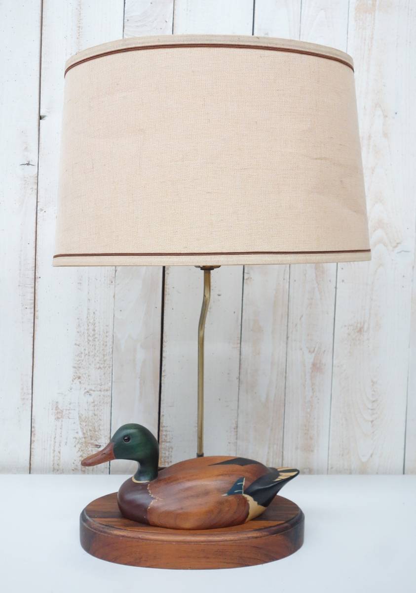 お得，豊富な レトロコレクション レトロ照明 THE DECOY SHOP デコイショップ Decoy Lamp デコイランプ アメリカ アンティーク インテリア(洋風)｜売買されたオークション情報、yahooの商品情報をアーカイブ公開 洋風