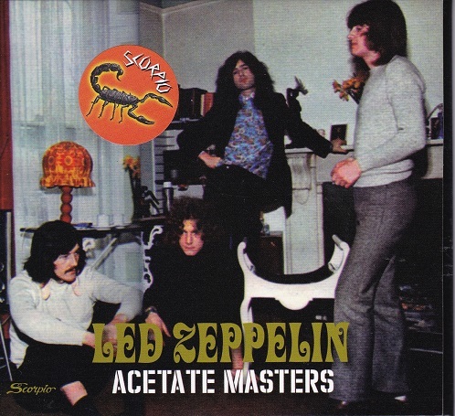 最新作，定番 紙ジャケ レッド ツェッペリン/Acetate Masters LED ZEPPELIN 輸入盤(Led Zeppelin)｜売買されたオークション情報、yahooの商品情報をアーカイブ公開 - オークファン Led Zeppelin