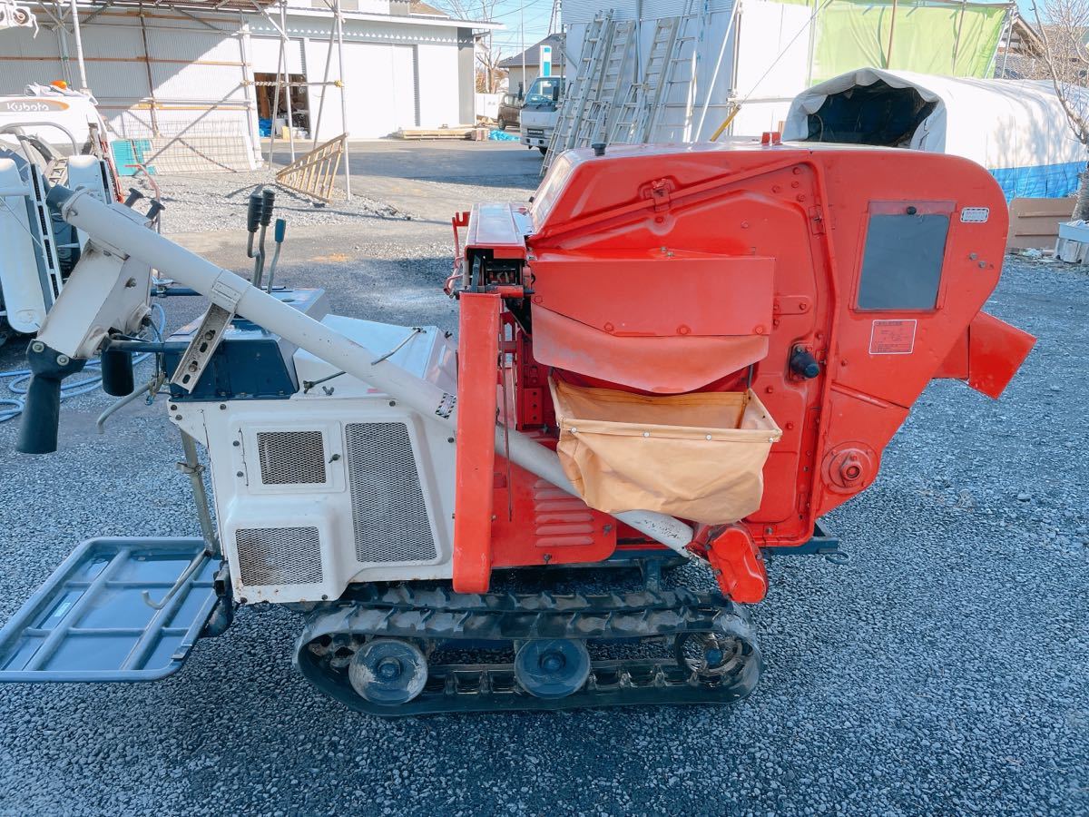 クボタ ディーゼルハーベスター 脱穀機