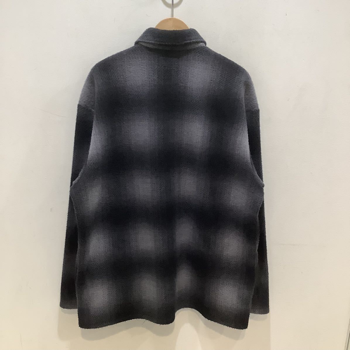 Supreme Shadow Plaid - 0 Hooded Shirt | – Drop Sweatshirt Fleece Preview Fall&frasl;Winter 公式通販 バッグ