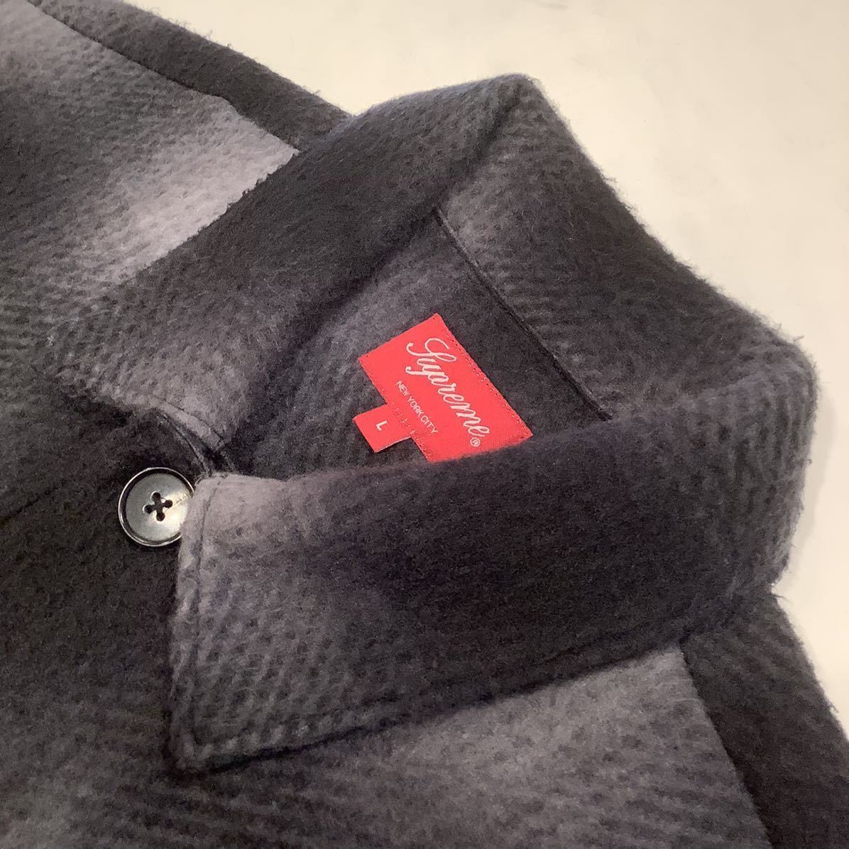 Supreme Shadow Plaid - 0 Hooded Shirt | – Drop Sweatshirt Fleece Preview Fall&frasl;Winter 公式通販 バッグ