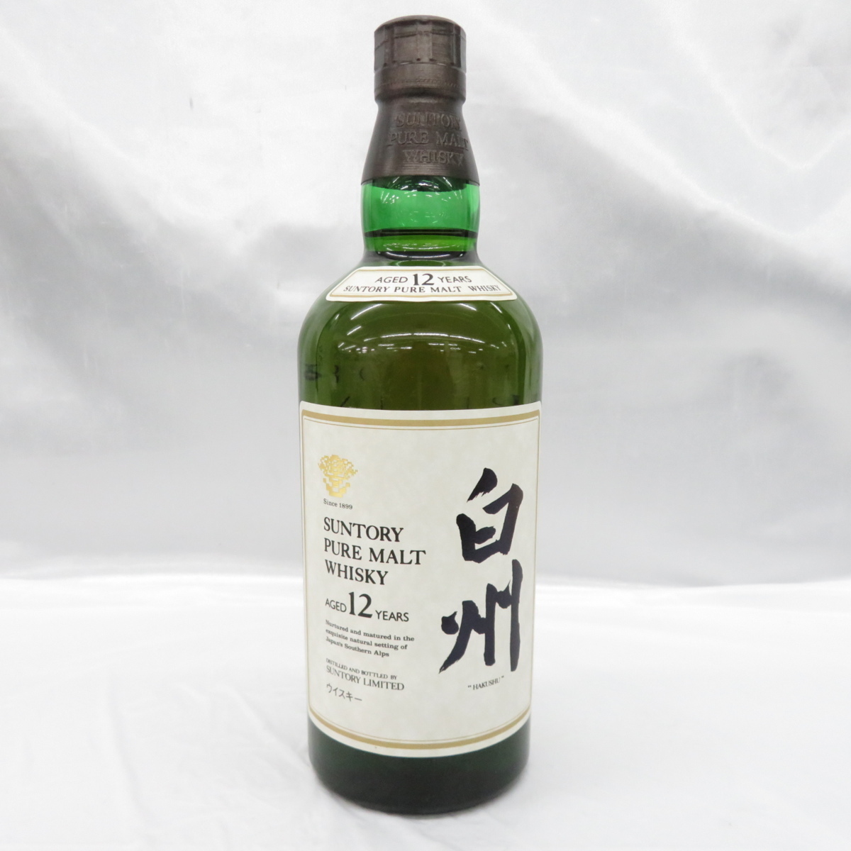 未開栓】SUNTORY サントリー 白州 12年 ピュアモルト 旧ラベル