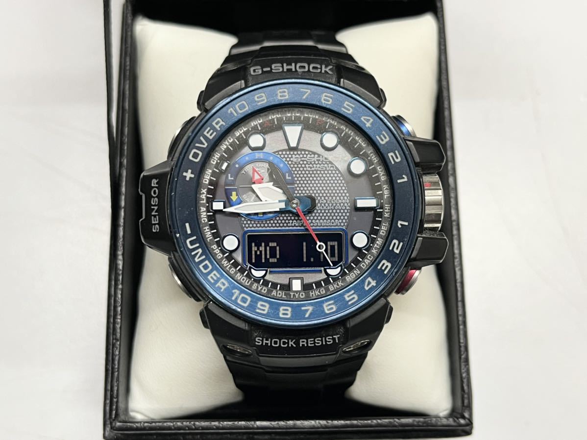 G-SHOCK ガルフマスター GWN-1000B CASIO G-SHOCK ガルフマスター GWN