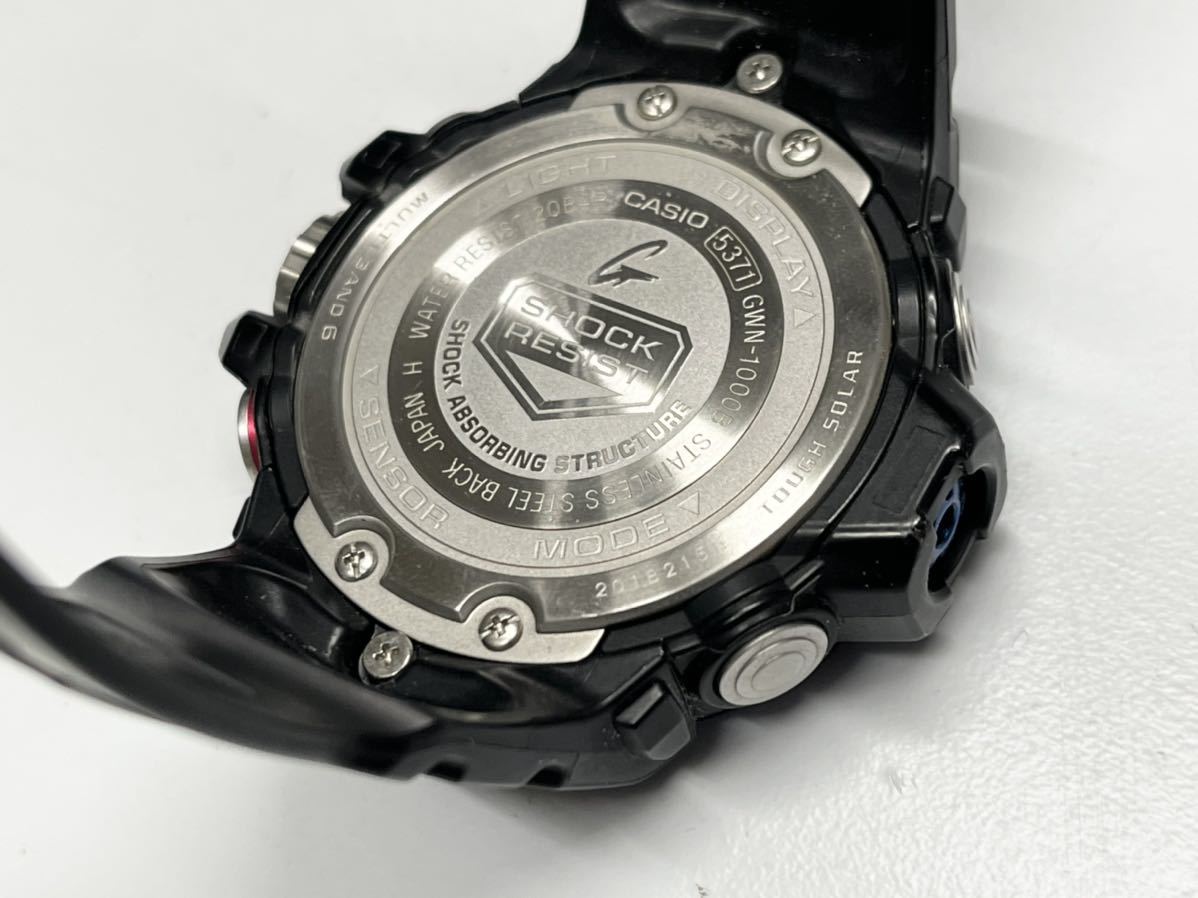 G-SHOCK ガルフマスター GWN-1000B CASIO G-SHOCK ガルフマスター GWN