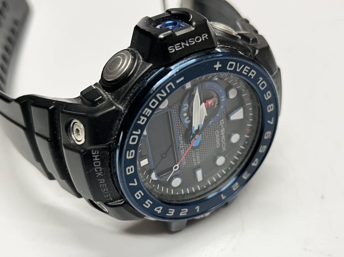 G-SHOCK ガルフマスター GWN-1000B CASIO G-SHOCK ガルフマスター GWN