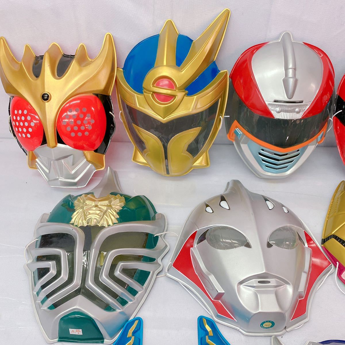CY96 お面 まとめ 仮面ライダー 戦隊ヒーロー ウルトラマン 響鬼