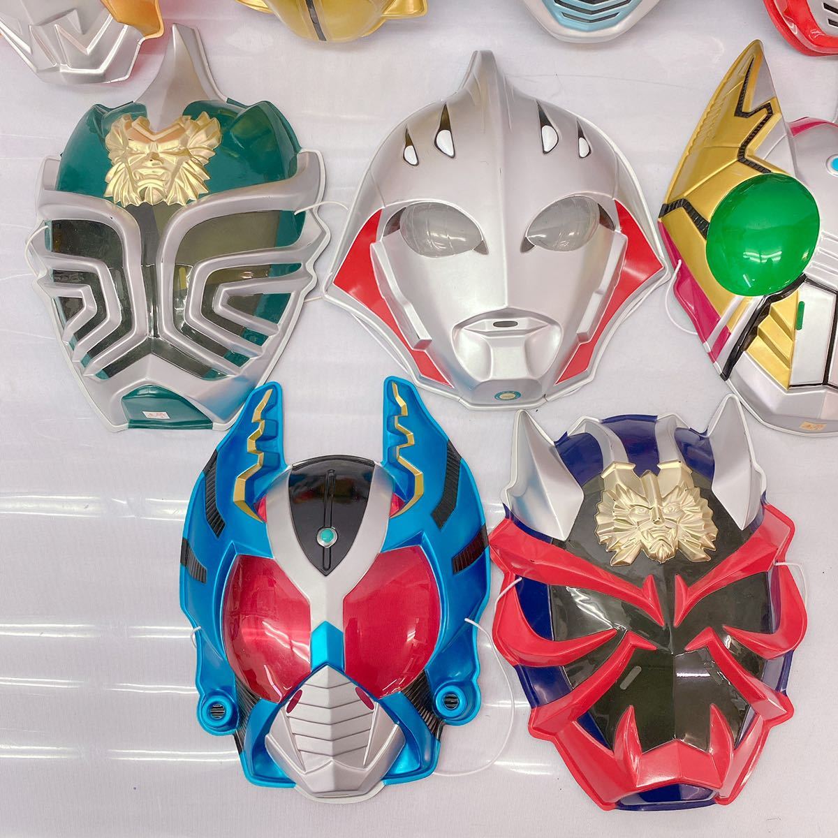 CY96 お面 まとめ 仮面ライダー 戦隊ヒーロー ウルトラマン 響鬼