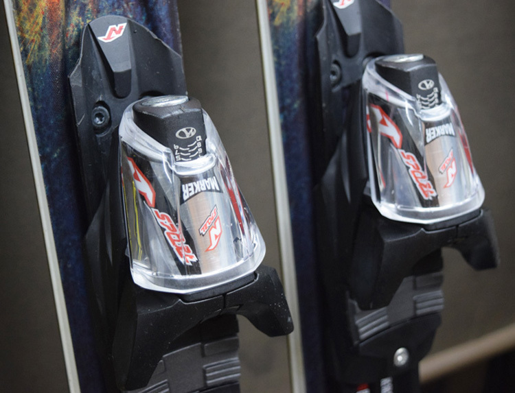 ノルディカ NORDICA TRANSFIRE 75 152cm 付属品多数 ノルディカ