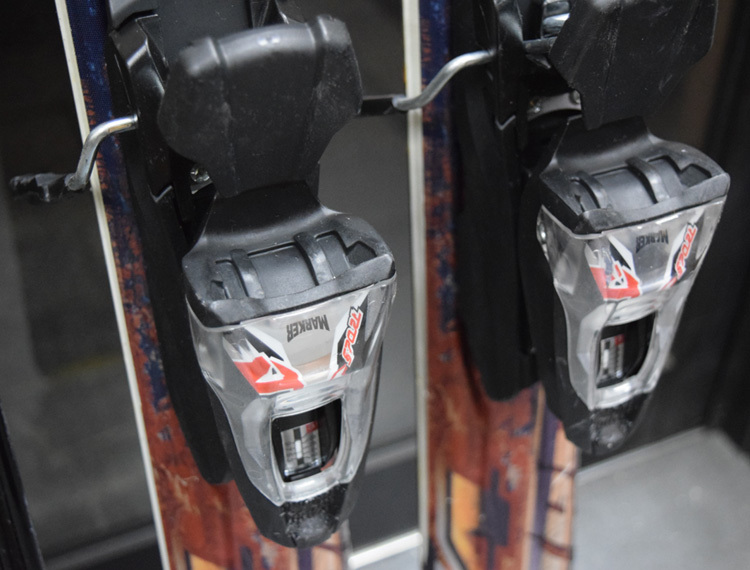 ノルディカ NORDICA TRANSFIRE 75 152cm 付属品多数 ノルディカ