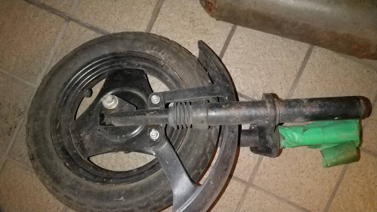 モトコンポ、フロントステム