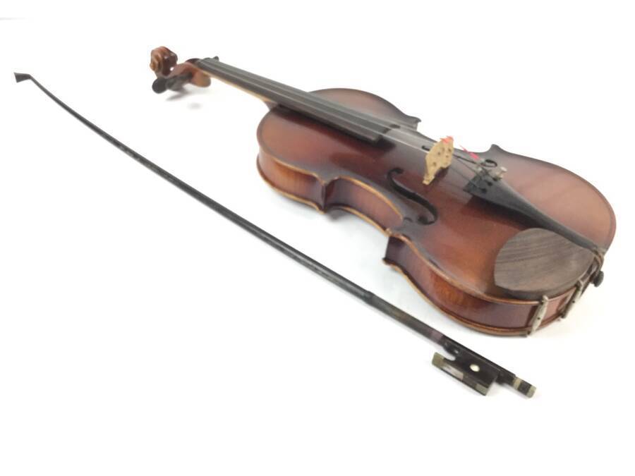 SUZUKI VIOLIN 鈴木バイオリン No.19 Anno1962 4/4バイオリン 弓