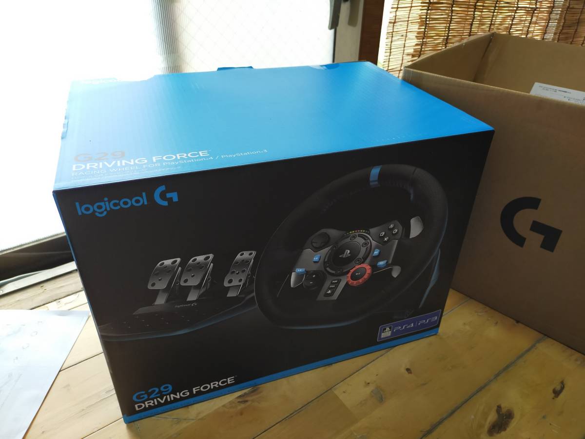 新品 未使用】Logicool G ロジクール G G29 ハンドルコントローラー 