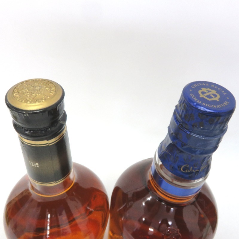 シーバスリーガル 18年 15年 2本セット 750ml 箱付 シーバスリーガル 18年
