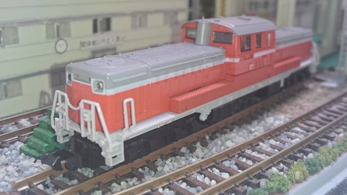 限定セール，大得価 遊勝工房 Ｎゲージ Tomix 2207 国鉄DD51形ディーゼル機関車 試運転15分以内程度保管車両 低速から運行 ナンバー一部欠品取り付けなし(ディーゼル機関車)｜売買されたオークション情報、yahooの ディーゼル機関車