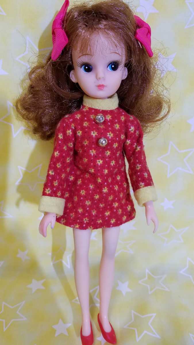 とっても可愛い 初代リカちゃん ツイストボディ （☆1968年・タカラ 