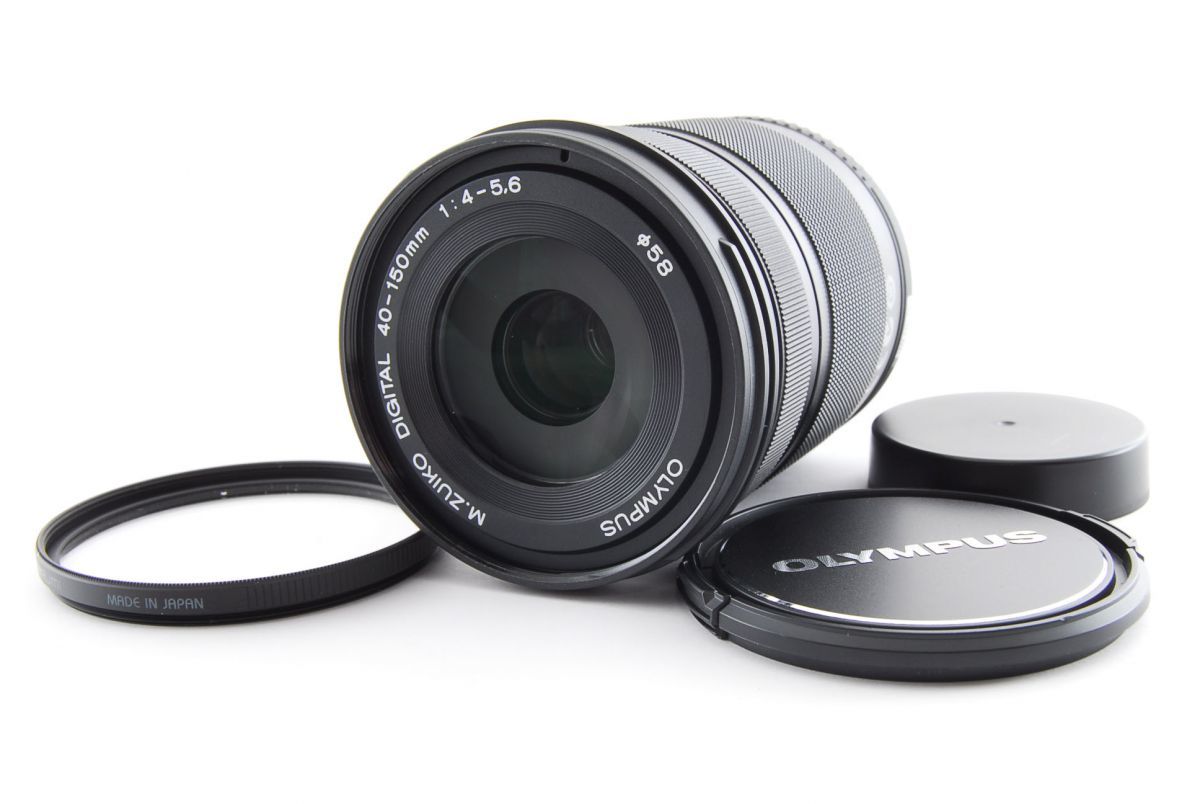 格安，正規品 極上 OLYMPUS M.ZUIKO DIGITAL 40-150mm F4-5.6 #ABJ313690(オリンパス)｜売買されたオークション情報、yahooの商品情報をアーカイブ公開 - オークファン オリンパス