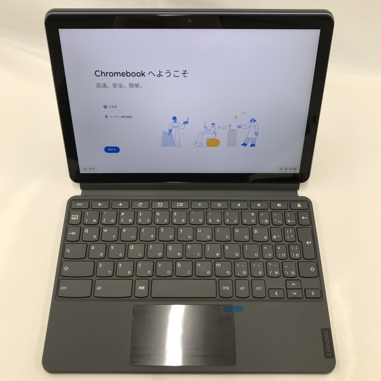 1240204】レノボ lenovo IdeaPad Duet Chromebook ZA6F0024JP アイス 