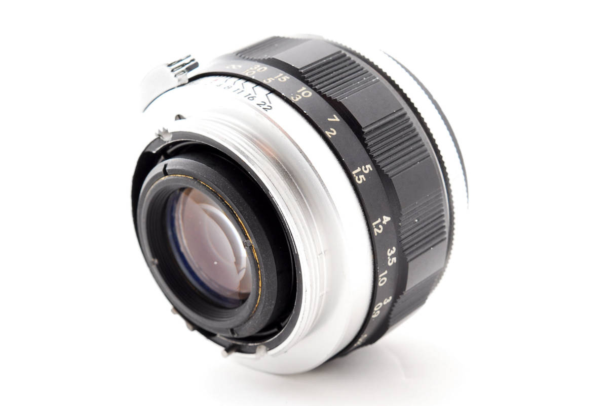 908407【並品】ASAHI Pentax Auto Takumar 55mm F/2 MF Lens M42 Mount