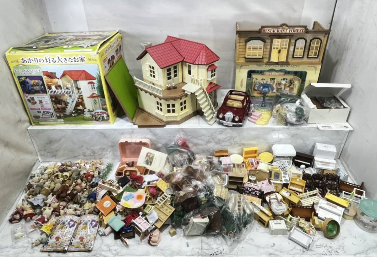 シルバニア 廃盤 ガーデンセット など まとめ売り 大量 レア