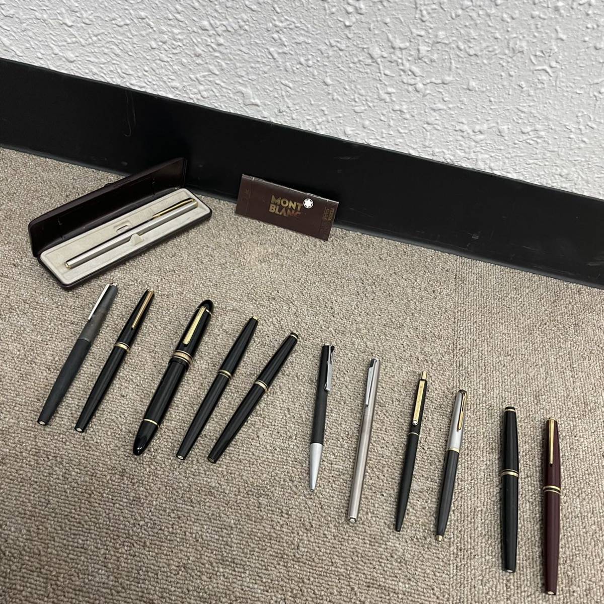 1スタ　MONTBLANC モンブラン　ペン12本まとめ