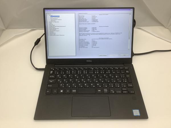 ジャンク!DELL XPS 13 9360○Core i5 8250U 1.6G 8G 256G SSD ジャンク
