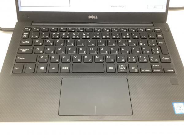 ジャンク!DELL XPS 13 9360○Core i5 8250U 1.6G 8G 256G SSD ジャンク