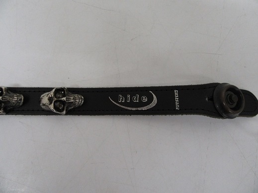 FERNANDES SKULL hide STRAP hideスカルストラップの通販 by