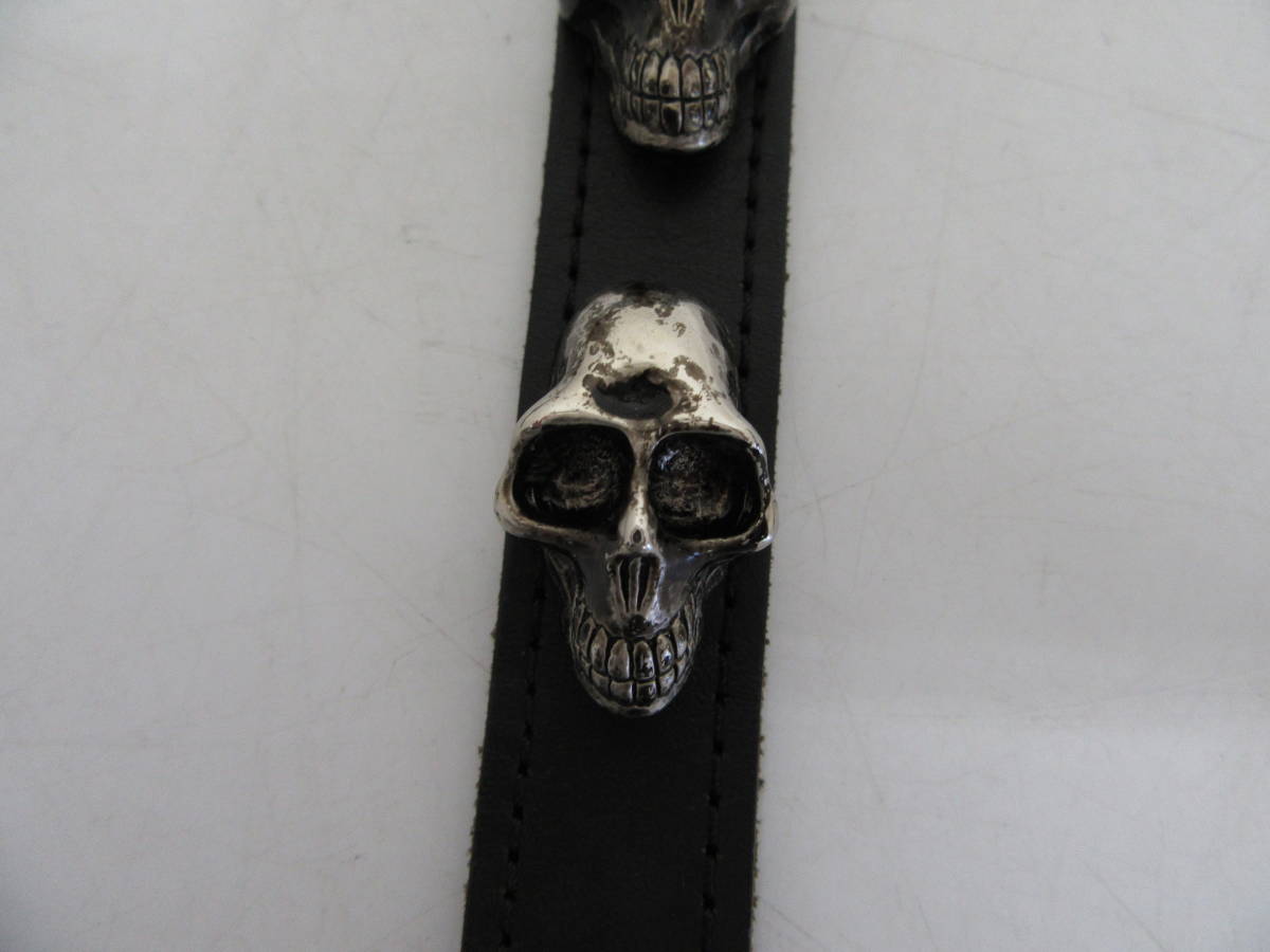 FERNANDES SKULL hide STRAP hideスカルストラップの通販 by