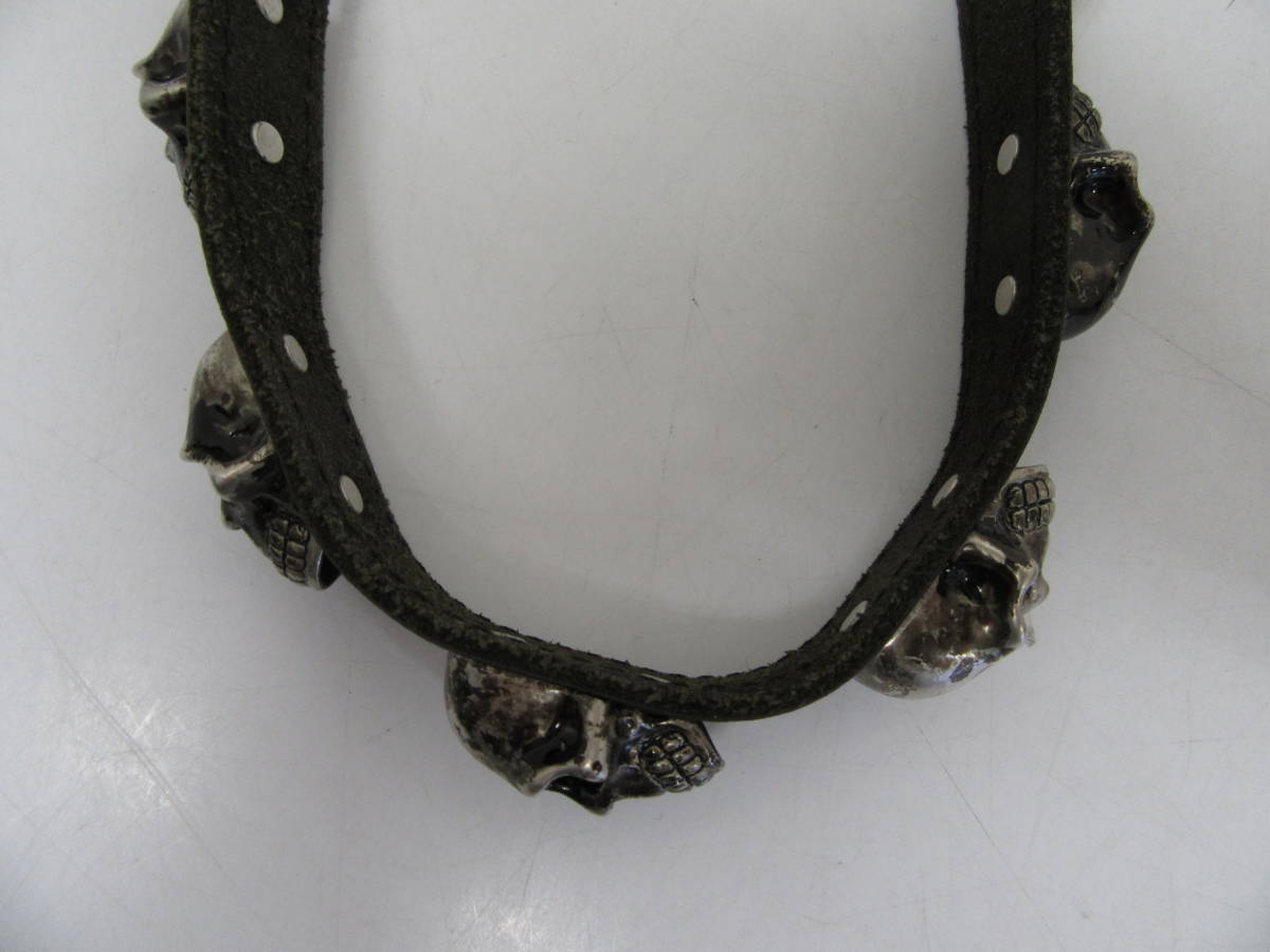 FERNANDES SKULL hide STRAP hideスカルストラップの通販 by