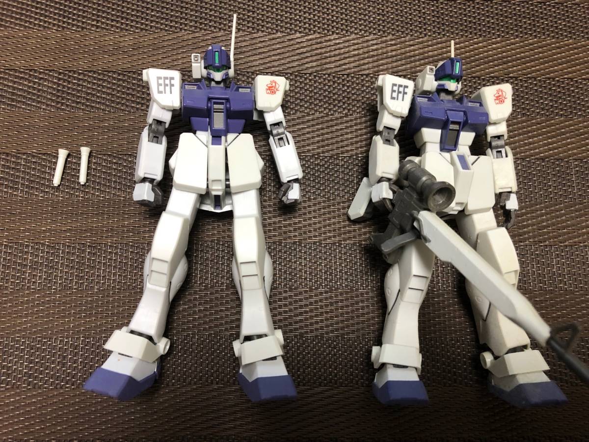  ROBOT魂＜SIDE MS＞ ジム スナイパーII ホワイト ディンゴ隊仕様機 ジャンク(機動戦士ガンダム)｜売買されたオークション情報、yahooの商品情報をアーカイブ公開 - オークファン 機動戦士ガンダム