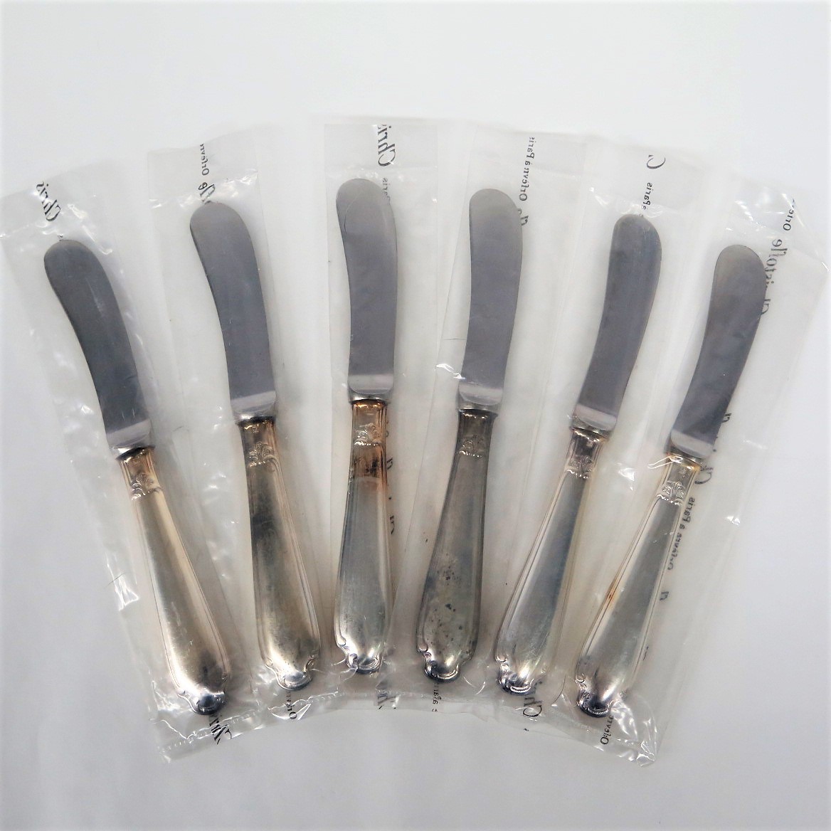 クリストフル ポンパドール テーブルナイフ 6点 1円～ 未開封