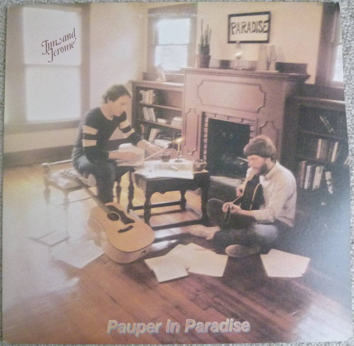 品質保証，限定セール 激レア 視聴 アコースティック メロー傑作盤 Jim & Jerome Cox Pauper In Paradise LP Soft Rock ソフトロック(その他)｜売買されたオークション情報、yahooの商品情報をアーカイブ公開 - オークファン J