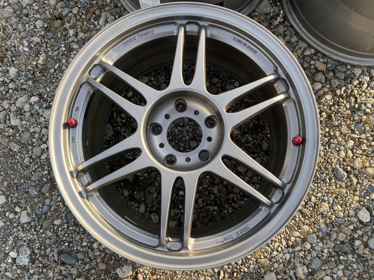 KOSEI K1-TS 17インチ9J +45 5H 114.3 4本セット(社外品)｜売買