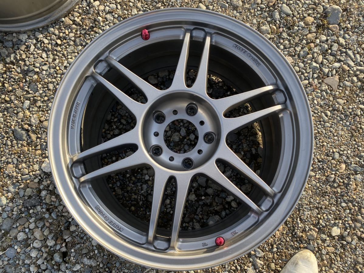 KOSEI K1-TS コーセイ 17インチ9J+45 114.3-5穴