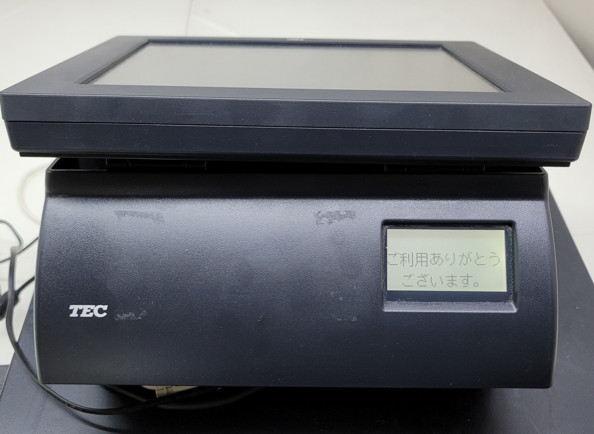 O ※ TEC テック POSターミナル POSレジ ST-C10 ドロワー DRWST-54 