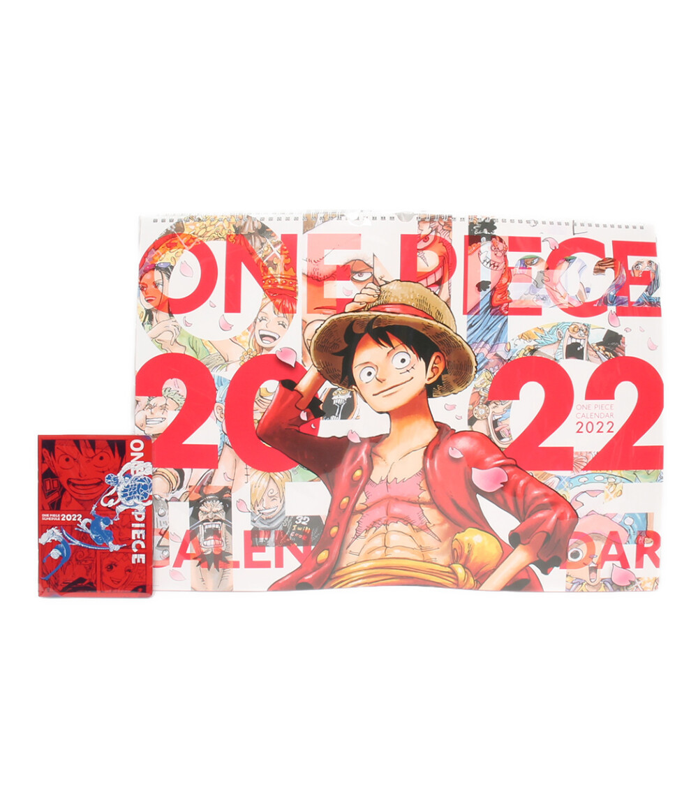 22年 コミックカレンダー 特製スケジュール帳付き ワンピース 集英社 その他 売買されたオークション情報 Yahooの商品情報をアーカイブ公開 オークファン Aucfan Com