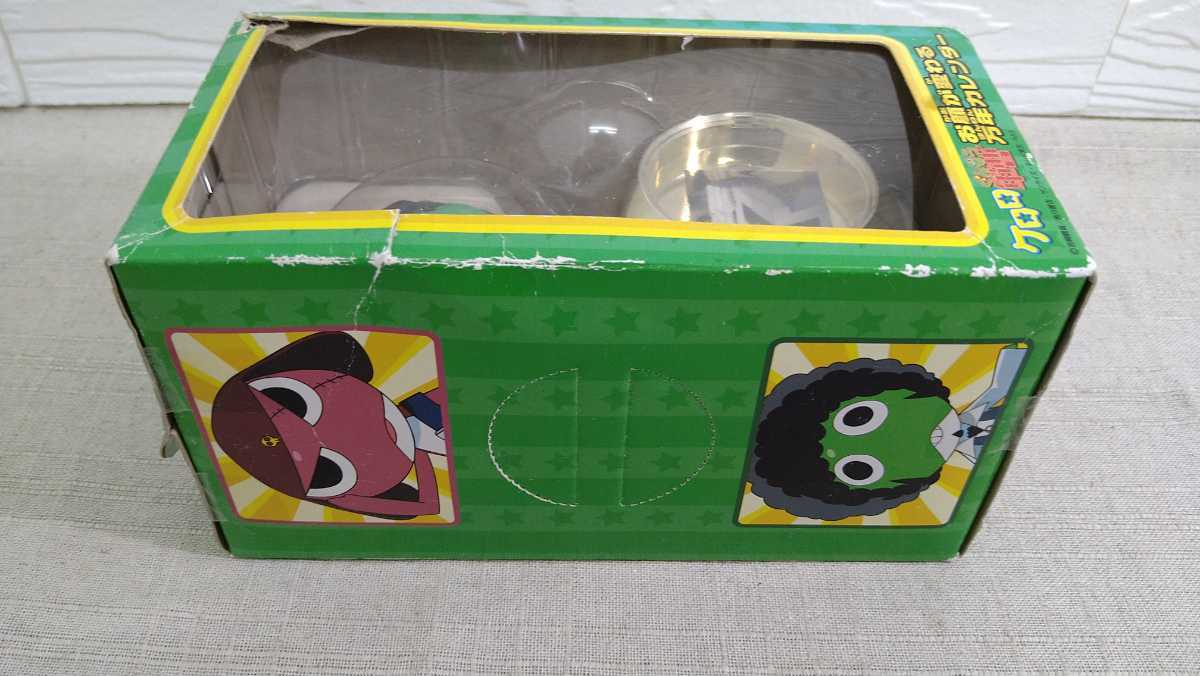 未開封】ケロロ軍曹 お顔が変わる万年カレンダー アフロ☆フィギュア