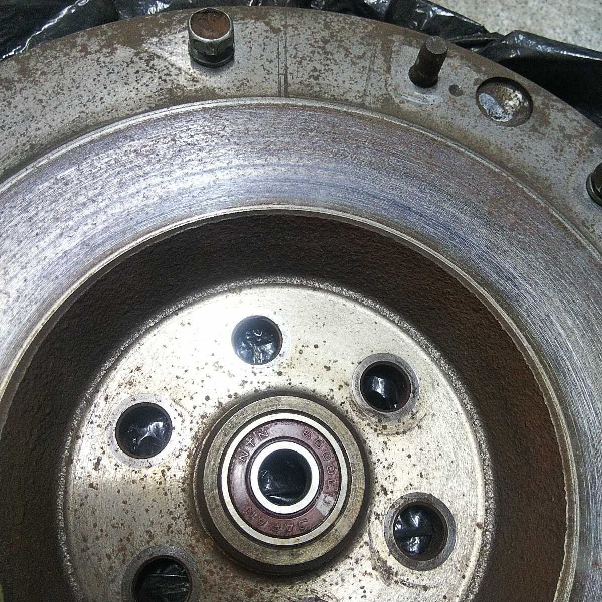ワゴン MH22S K6A(NA) 5MT用 フライホイール アルト HA23V HA23S 