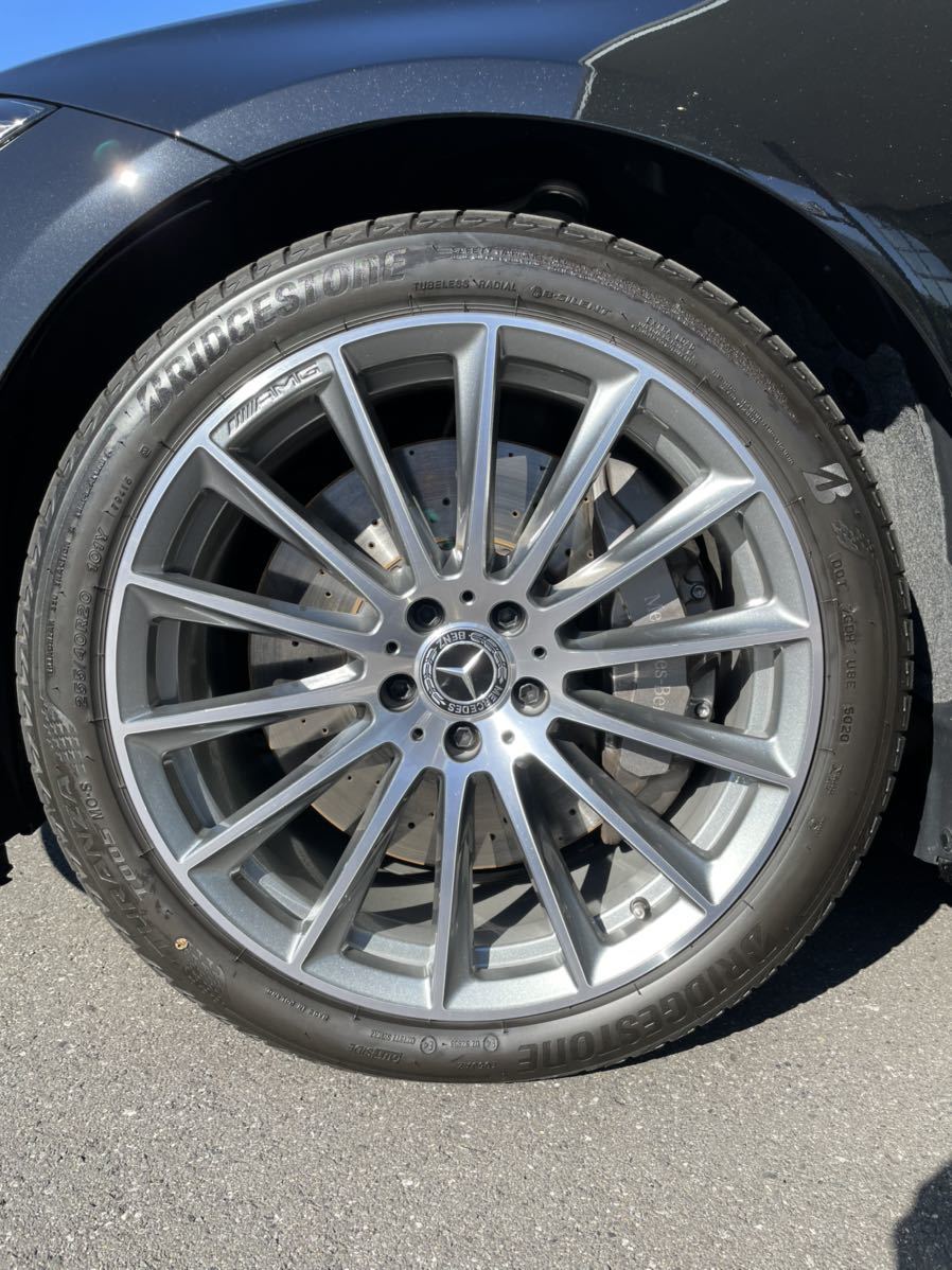 現行型 メルセデスベンツ 新型 Sクラス AMG 純正20インチ アルミ