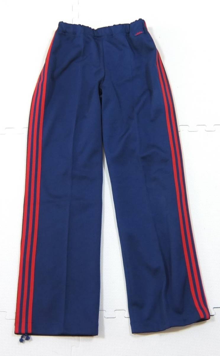 OLD adidas オールドアディダス ジャージ 青 赤 紺 【公式通販】