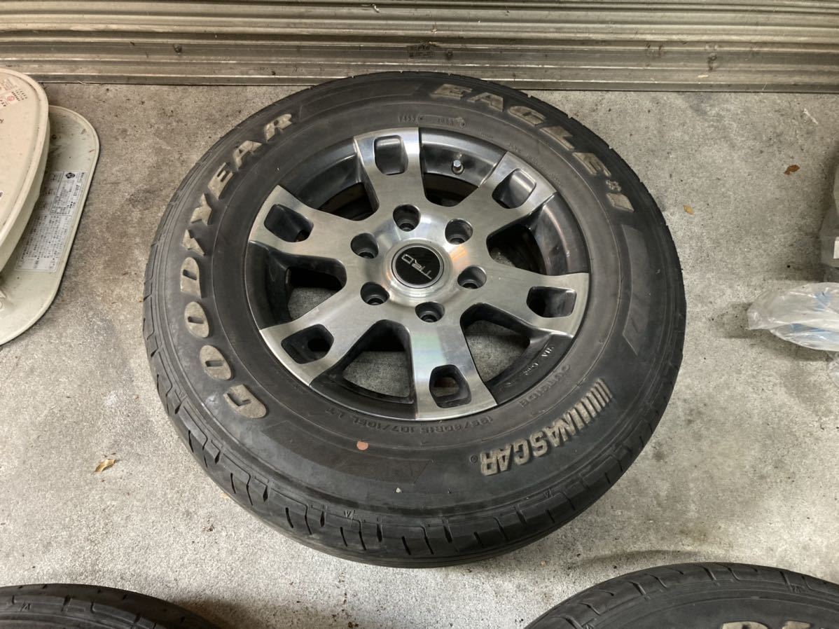 トヨタ ハイエース 200系ホイール TRDハイエース TRDホイール4本 