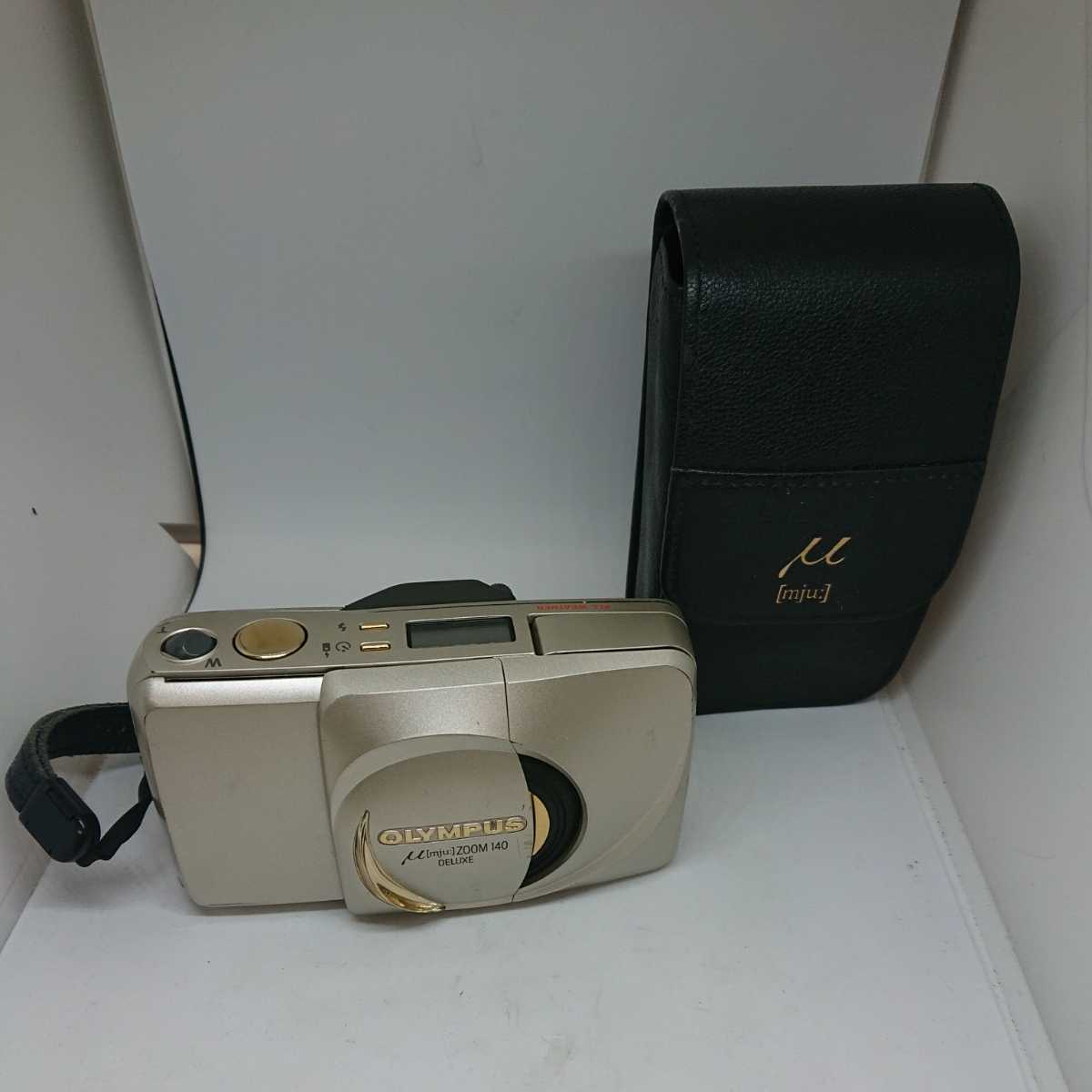 ☆OLYMPUSオリンパス μ[mju:] zoom 140 VF 38-140mm フィルムカメラ