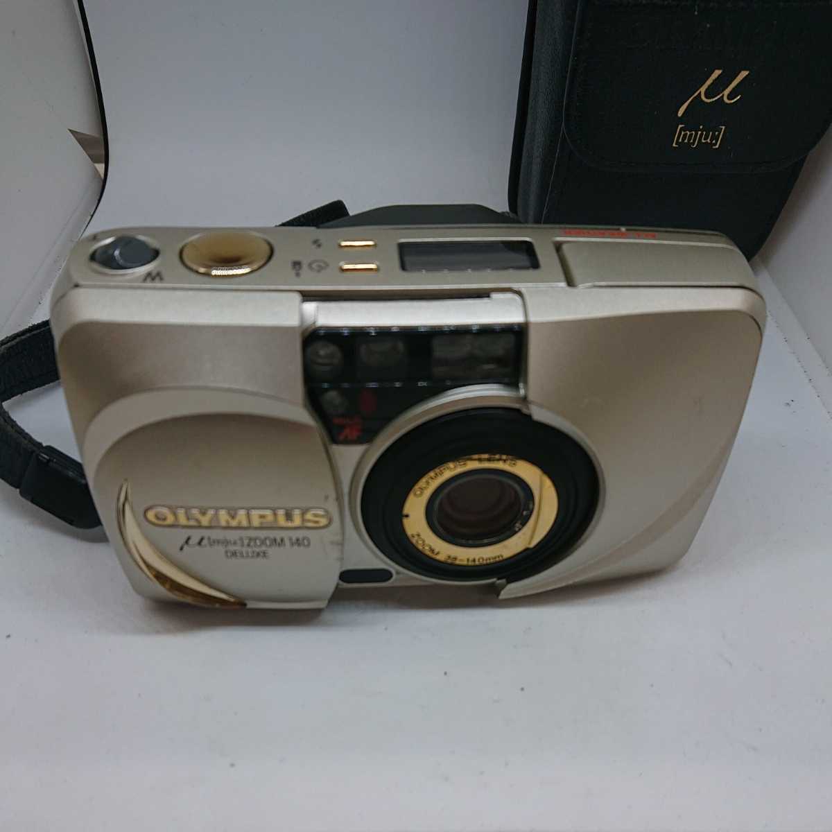 ☆OLYMPUSオリンパス μ[mju:] zoom 140 VF 38-140mm フィルムカメラ