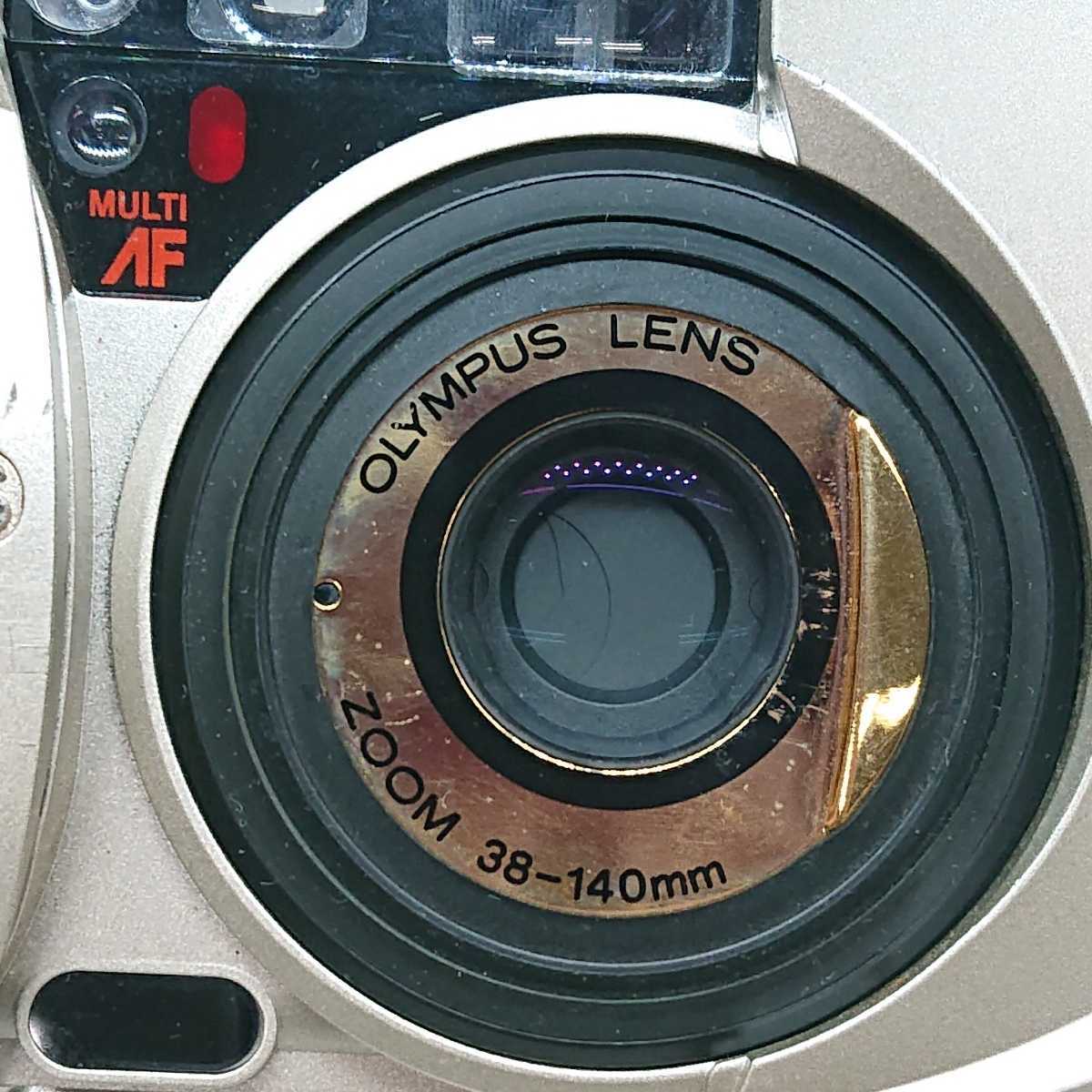 ☆OLYMPUSオリンパス μ[mju:] zoom 140 VF 38-140mm フィルムカメラ