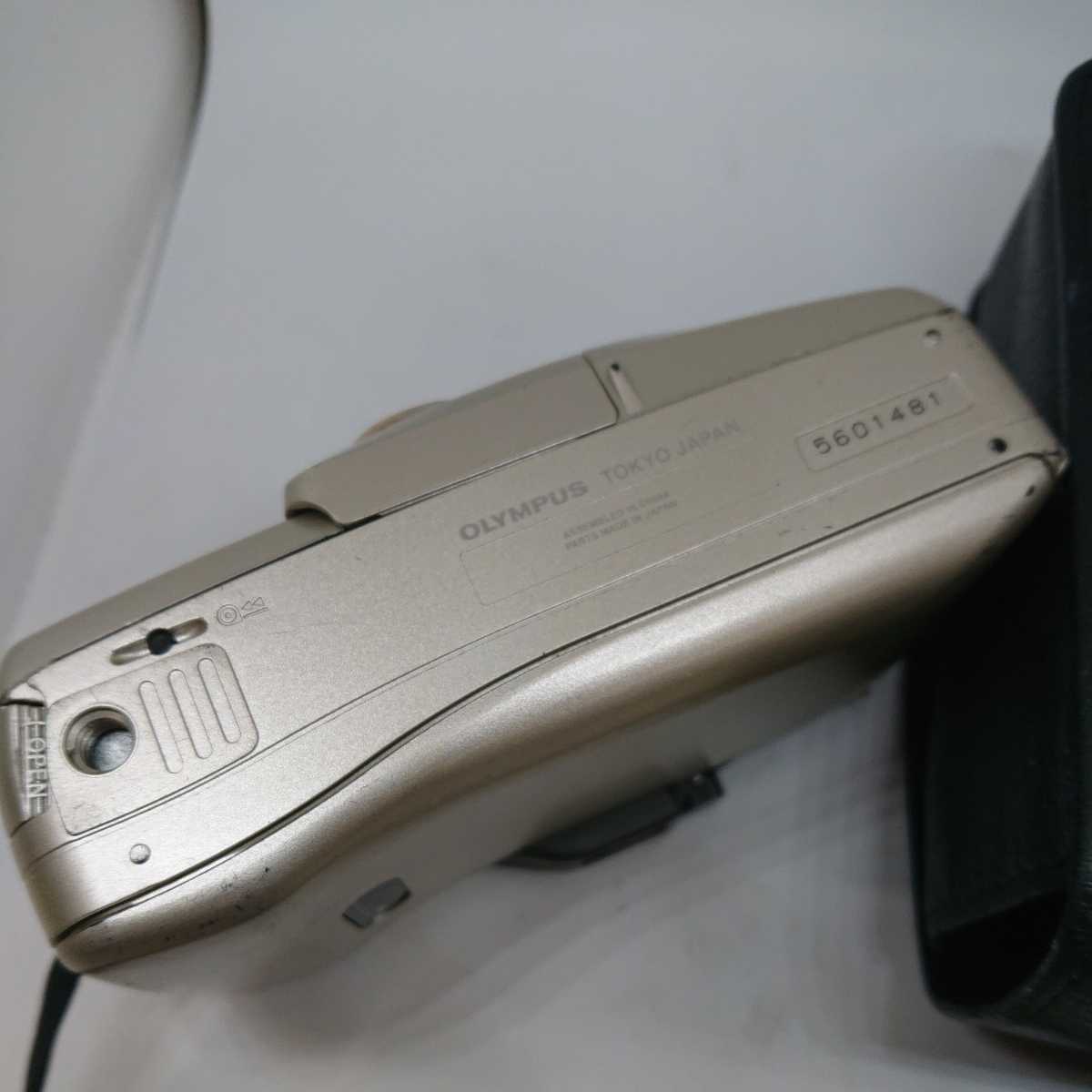 ☆OLYMPUSオリンパス μ[mju:] zoom 140 VF 38-140mm フィルムカメラ