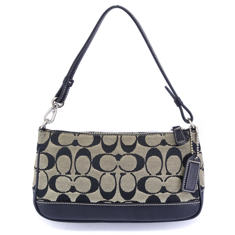 1円】コーチ COACH シグネチャー アクセサリーポーチ ミニ 